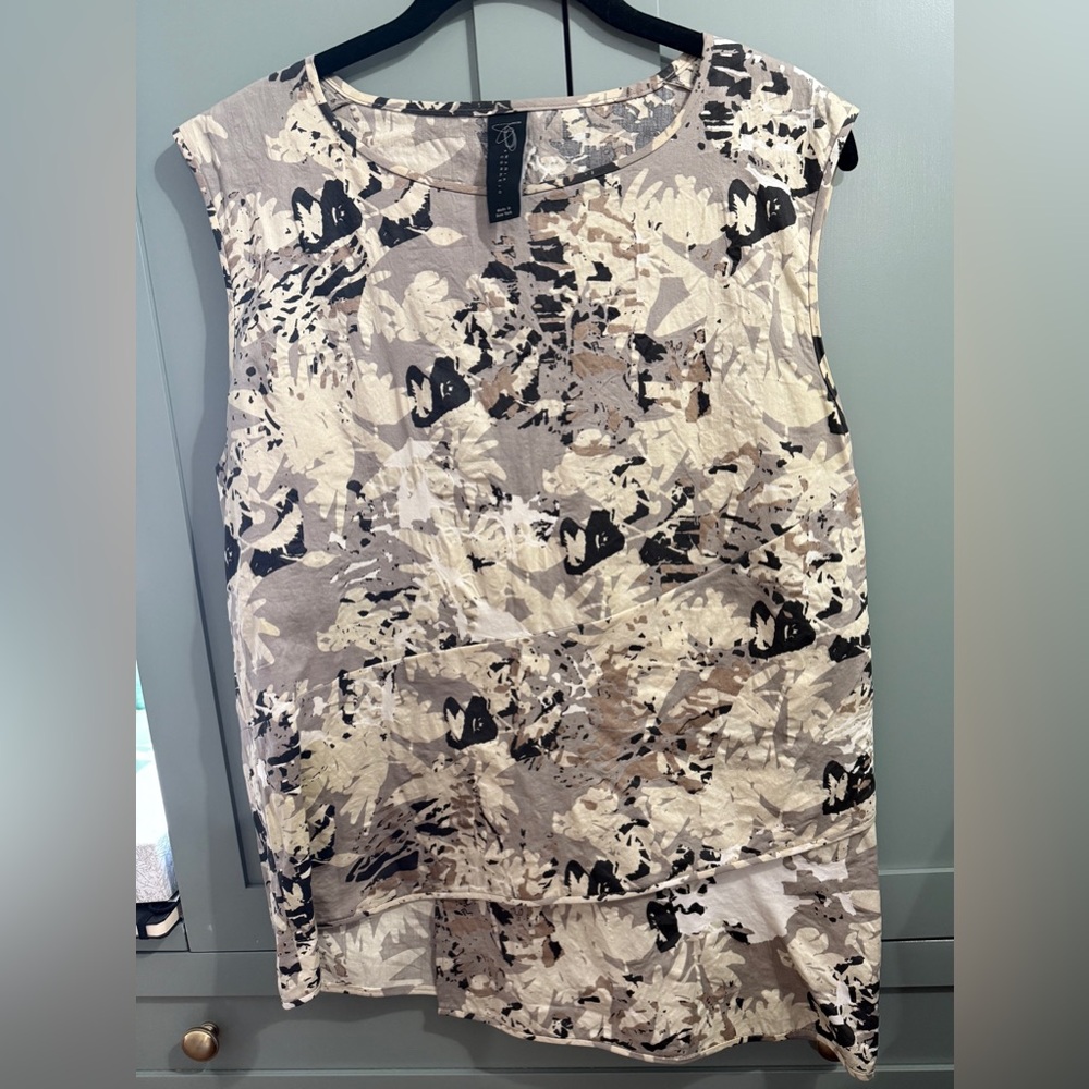 Zero & Maria Cornejo Asymmetrical Top